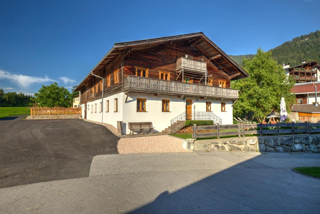 Chalet Rastenhof - Urlaub Auf Dem Bauernhof In Osterreich Gallzein Exterior foto